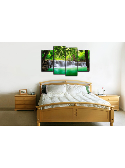 Модульная картина "Джунгли"