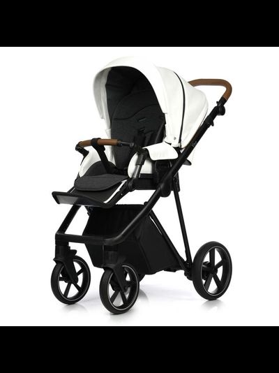 Коляска 2 в 1 Roan Vee (Caramel White)
