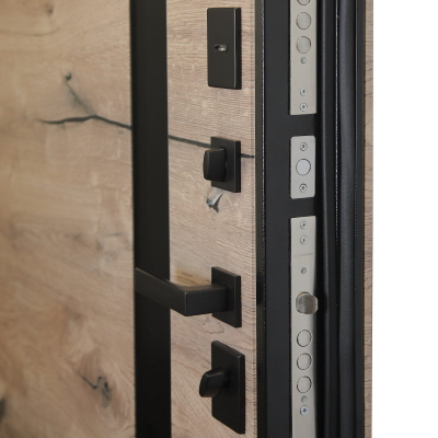 Стальная дверь   Арабика. Заказная модель.