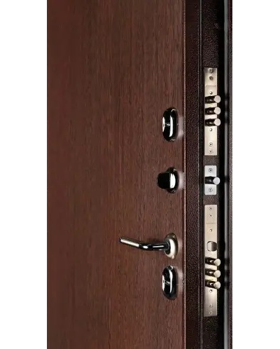 ЙОШКАР-ОЛА. АНТАРЕС. ТЕРМО ВЕНГЕ 100/115 мм. СТАЛЬ 2,0 мм. ТЕРМОРАЗРЫВ. АНТИК МЕДНЫЙ/ ВЕНГЕ (МЕЛАМИН).