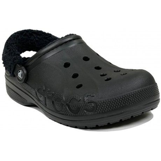 CROCS BAYA LINED CLOG УТЕПЛЕННЫЕ ЧЕРНЫЕ