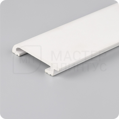 Плинтус под покраску из дюрополимера Теквуд ДП3