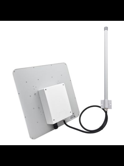 Уличная 3G4G-интернет станция OMEGA MIMO POE BOX с раздачей WiFi до 1 га