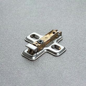 Ответная планка clip-on H0 под шуруп, для петель SALICE