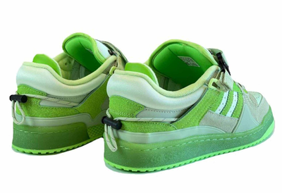 Кроссовки Bad Bunny x Adidas Forum Buckle Low Green