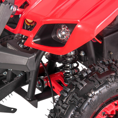 Электроквадроцикл WHITE SIBERIA SNEG MINI 1000W Красный