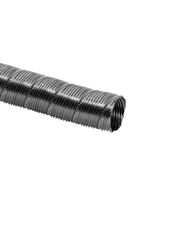 Выхлопной гибкий шланг Wallas 1028 28мм из нержавеющей стали RST