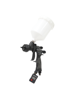 Краскопульт Walcom Genesi CARBONIO 360 EVO HALO CLEAR Oldschool