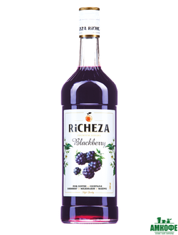 Сироп Ежевика, 1 л.