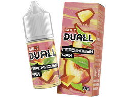 DUALL SALT (STRONG) 30ml - ПЕРСИКОВЫЙ ЧАЙ