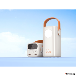 Повербанк GREENOE Portable Power Bank 40000mah 65w White