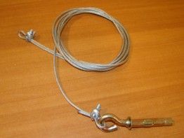 Подвесная система на тросе 1,5-3м