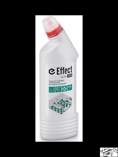"АЛЬФА 105" средство сан-гигиеническое ТМ Effect (750мл)