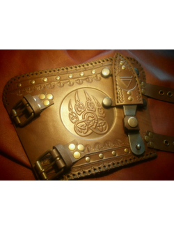 Наруч с ножом и без "Ратник Велеса".