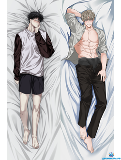 Манхва Ночь у Берега Ким Ыйхён и Ё Тэджу