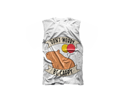 Майка 3D с полной запечаткой Капибара, Kapibara-san №11