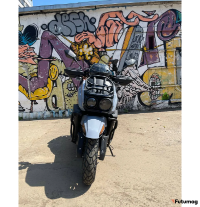 Электрический скутер Тур-Эндуро GT Tank  3000 серый