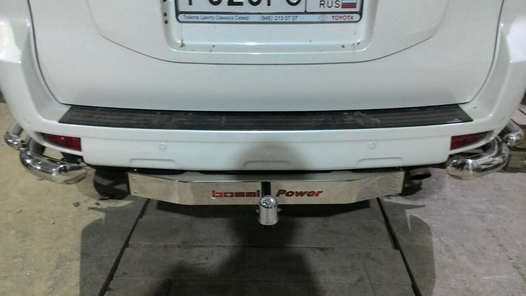 Установка фаркопа на автомобиль в Самаре