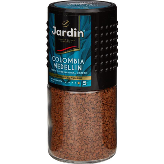 Кофе растворимый Jardin Colombia Medellin сублимированный 95 г