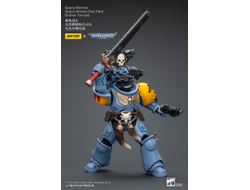 Космодесантник Космических Волков (Warhammer 40k) - КОЛЛЕКЦИОННАЯ ФИГУРКА 1/18 Space Wolves Claw Pack Brother Torrvald (JT2733) - JOYTOY
