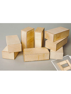 Игровой набор Фребеля "Кирпичики большие" (серия "Эксперимент")