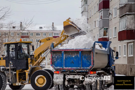 Вывоз и уборка снега в Калининграде