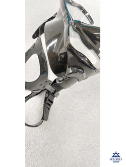 Маска для дайвинга DIVEMASK 2х линз. силикон б/б