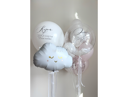 Комплект на выписку девочки №35