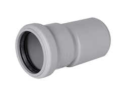 Переход канализационный STOUT D 58х50 эксцентрический бесшумный (Арт. SKB-0013-005850)