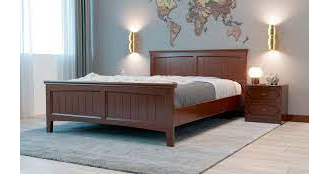 Кровать Грация 4 (Браво мебель) (Цвет и размер - на выбор)