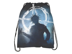 Сумка-мешок для обуви Король и Шут №8