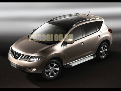 Пороги на Nissan Murano (2009-2016) Start