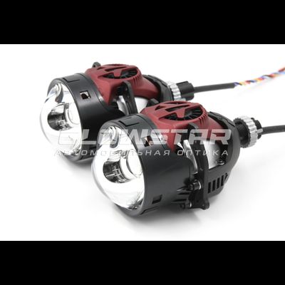 Билед модули Aozoom A30 2025 3.0 дюйма, 5500K, 4 чипа, 12V, 54W/79W, крепление 3R и съемное гаечное