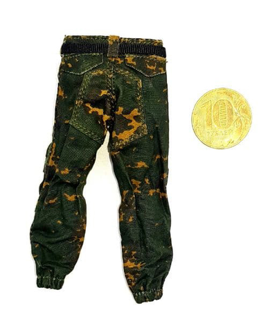 Тактические брюки 1/12 (LW010) - Crazy Figure