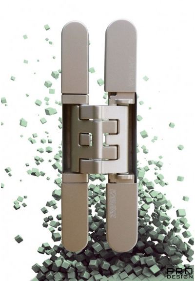 KUBICA 2400 DXSX, CR.SAT, с 5 опорными точками, регулируемая по 3 плоскостям