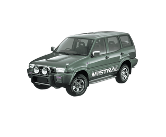 Nissan Mistral I правый руль R20 1994-1999