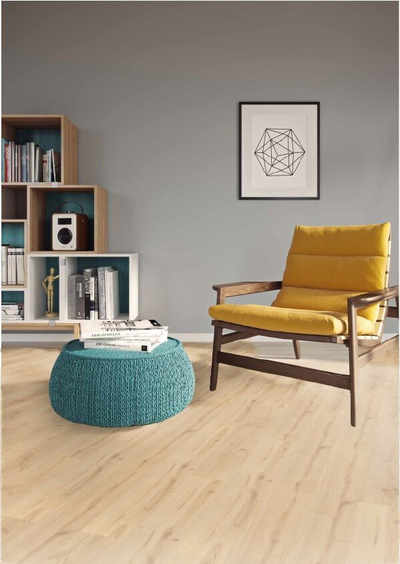 Ламинат Wineo Дуб Калифорния LA144N в интерьере