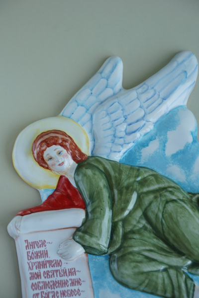 Ангел со свитком