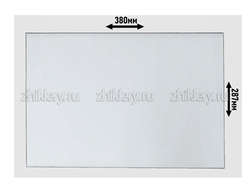 Стекло духовки внутреннее NORD (380x287) мм