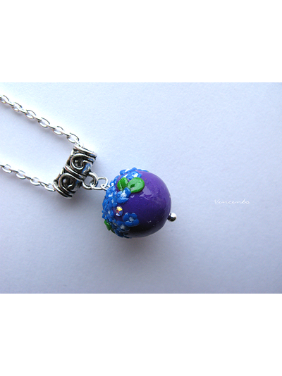 Кулон "Цветущий шар"