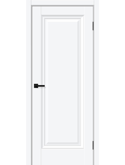Межкомнатная Дверь Прима-0 White Silk