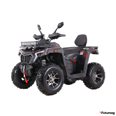 Бензиновый квадроцикл MOTAX GRIZLIK T250 PRO красный