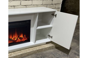 Линейный камин электричесский Майами