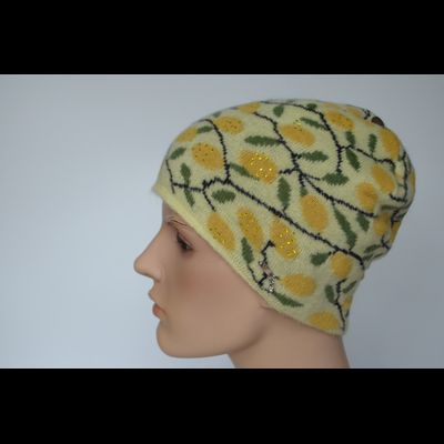 Vizio Италия 1032 CY шапка желтая 14 цвет