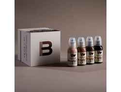 SASHA O'KHARIN Skintone Set - B - "World Famous" (США 4 шт по 1OZ - 30 мл)