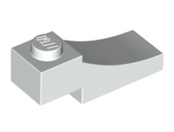 Arch 1 x 3 Inverted, White (70681 / 6357598)