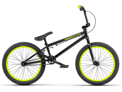 Купить велосипед BMX Radio Saiko 20 (Black/Green) в Иркутске