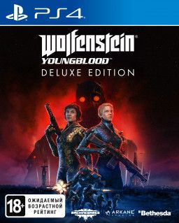 игра для PS4 Wolfenstein: Youngblood