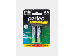 Аккумулятор Perfeo AA, 2500mAh