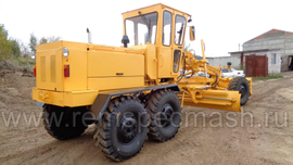 Автогрейдер ДЗ-143 после полного капремонта